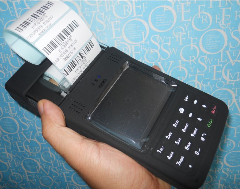 mobile6.5工业带2英寸打印功能的智能PDA POS