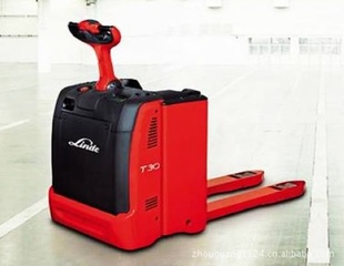 德国林德叉车 电动托盘搬运叉车3吨 液压 电动叉车3吨 物流 仓储