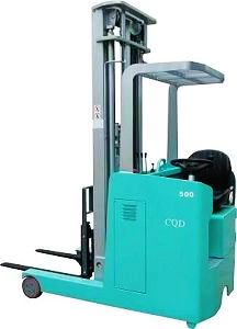 侧座前移式全电动堆高车---CQD-Z 型
