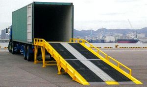 可拆式移动登车桥---DCQF 日本款型