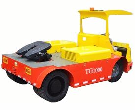 电动牵引拖车头---TG-100T  四支点 超大吨位交流型