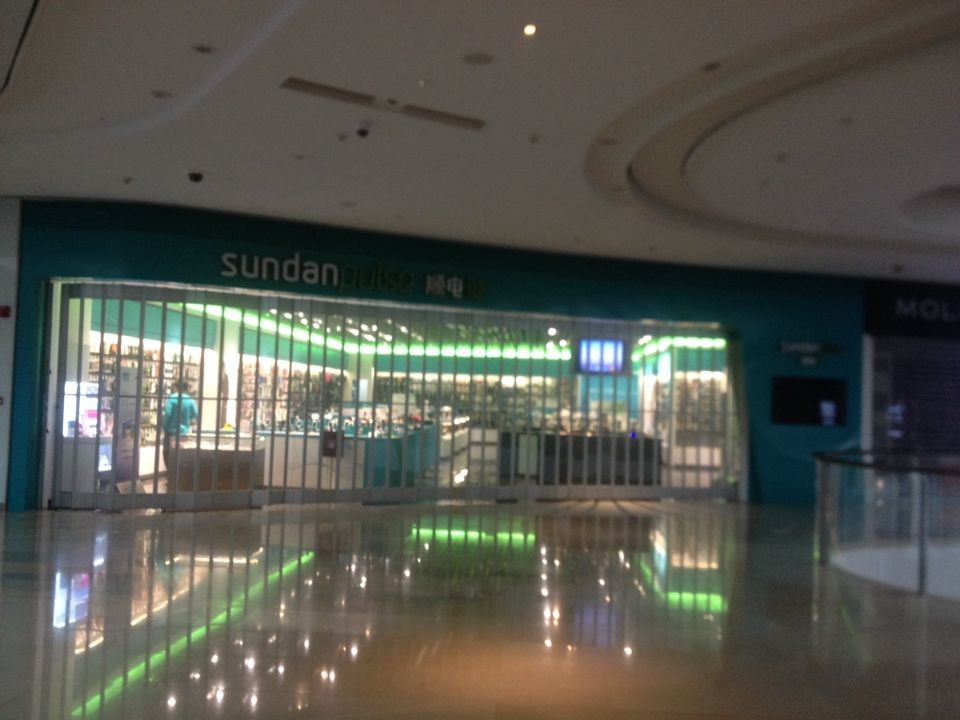 手动推拉折叠水晶门