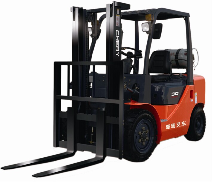奇瑞3T液化石油气叉车