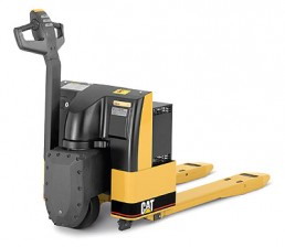 卡特彼勒(CAT)NPC60步行式电动托盘叉车