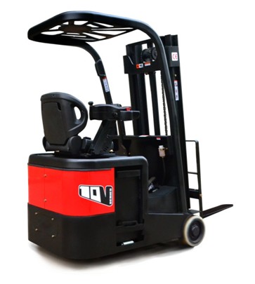 1吨楼上专用迷你电动叉车