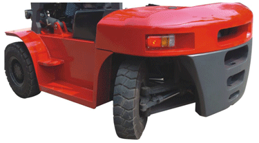 浙江诺力7吨柴油平衡重式内燃叉车