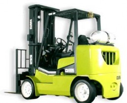 克拉克CGC 40内燃液化气平衡重叉车