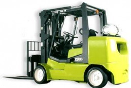 克拉克CGC 60内燃液化气平衡重叉车