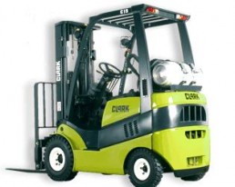 克拉克C15内燃液化气平衡重叉车