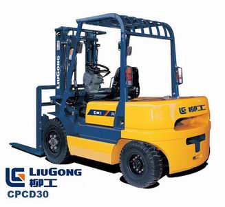 柳工3吨内燃叉车