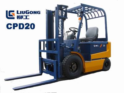 柳工2吨蓄电池叉车