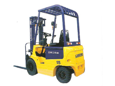 柳工1.5吨蓄电池叉车