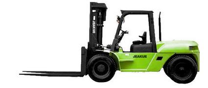 8-10T平衡重式柴油叉车