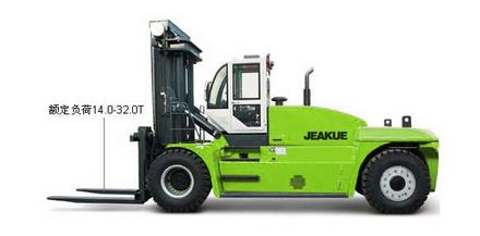 14-32T平衡重式柴油叉车