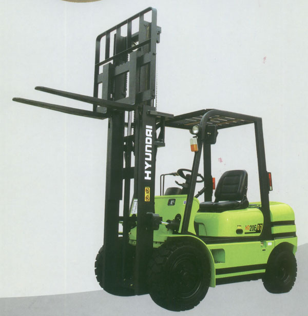 柴油叉车HC30E