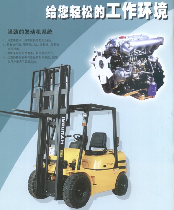 平衡重叉车CPC30F