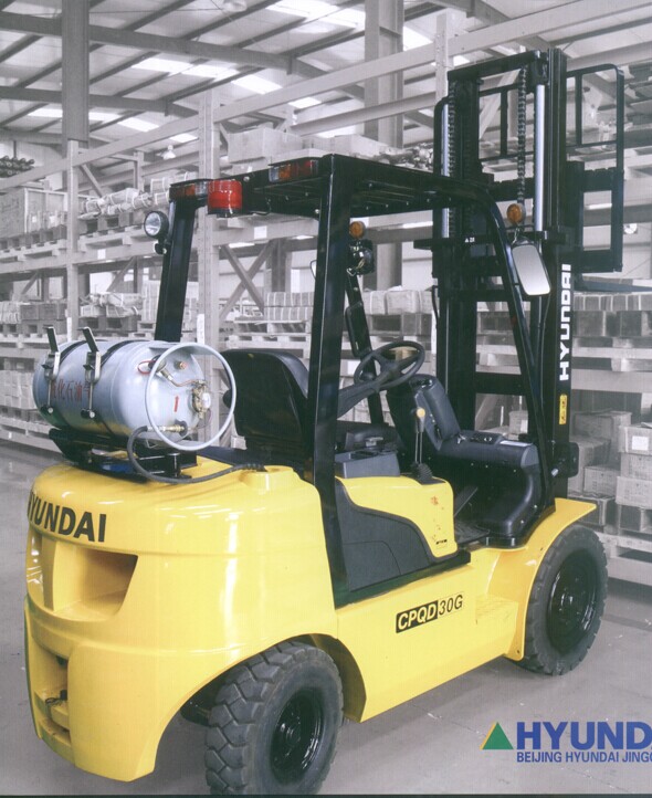 汽油液化气叉车