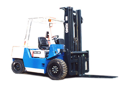 大连4吨柴油液力传动叉车
