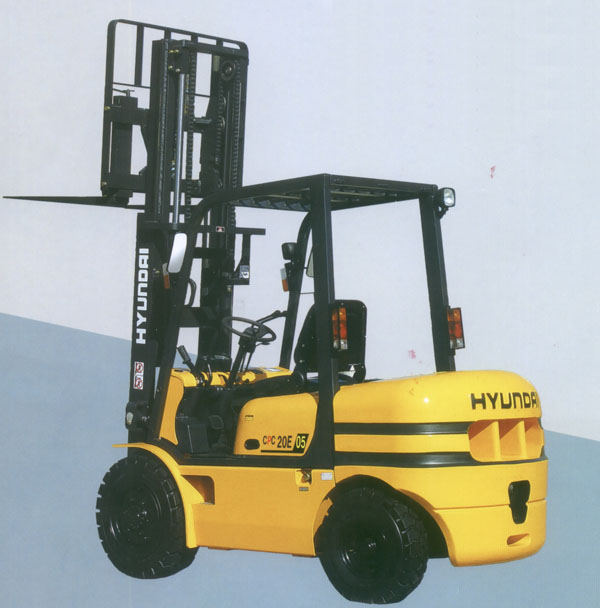 柴油平衡重叉车CPC25E(05)