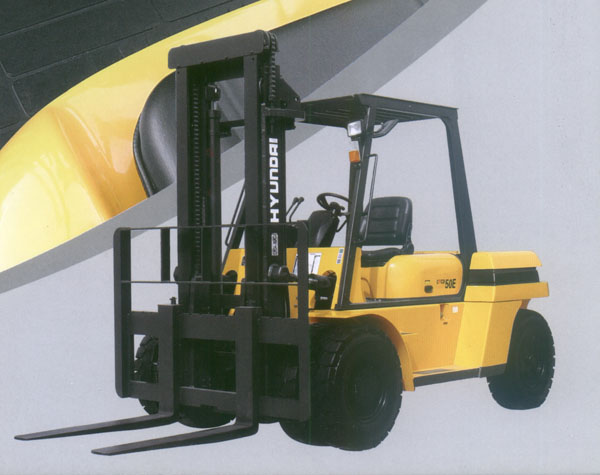 柴油平衡重叉车CPCD50/60E