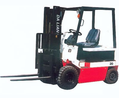 大连2吨蓄电池叉车CPD20
