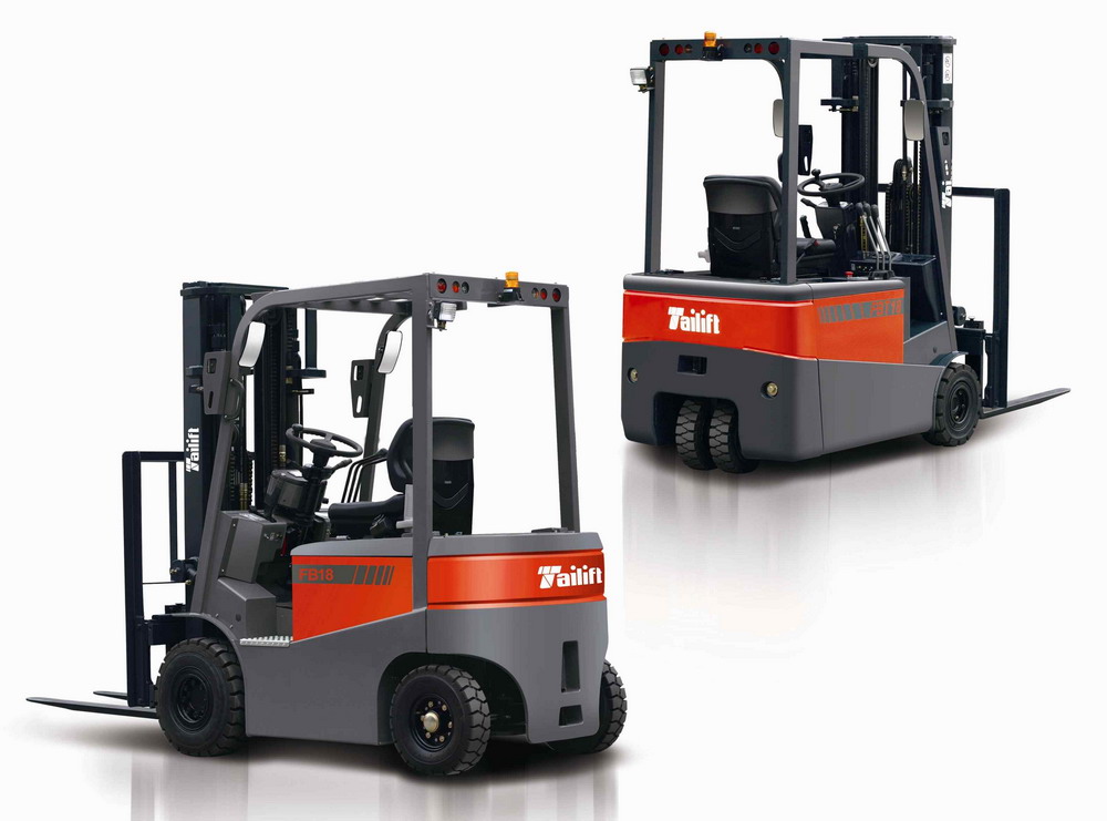 台励福大力神电动叉车FB15C