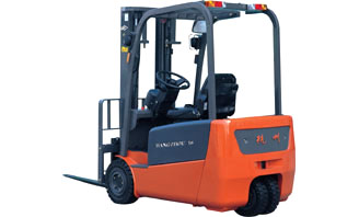 杭州J系列1.3吨三支点蓄电池叉车CPDS13J