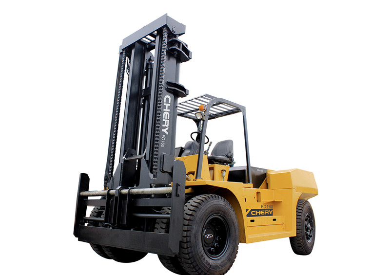 奇瑞16T内燃平衡重式叉车FD160