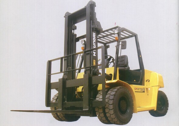 平衡重叉车CPCD50F