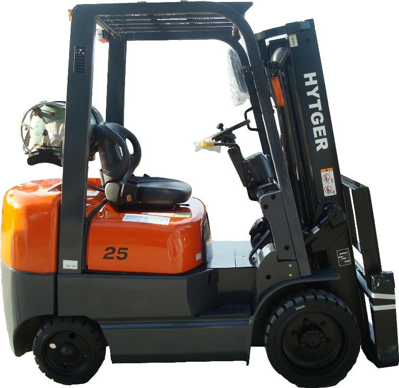 2.0 - 2.5吨 小轴距汽油 (LPG)叉车