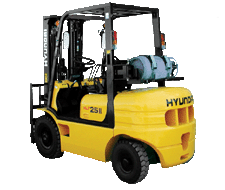 北京现代HLF系列2吨平衡重式双燃料叉车HLF20II