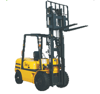 北京现代2.5吨平衡重式机械叉车CPC25E