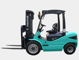 2-小4吨柴油平衡重叉车FD20T - MINI FD40T