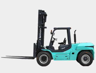 8-10吨柴油平衡重叉车FD80T - FD100T