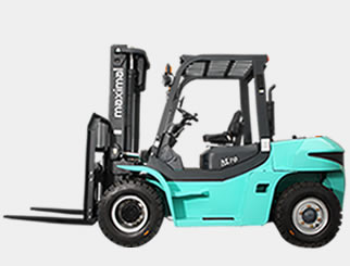 5-7吨柴油平衡重叉车FD50T - FD70T
