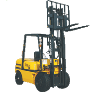 北京现代3吨平衡重式机械叉车CPCD30E