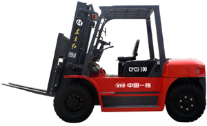 东方红叉车CPCD100