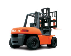 丰田5FD70内燃柴油叉车 丰田5FD70内燃柴油叉车 