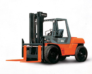 丰田60-5FD80内燃柴油叉车 