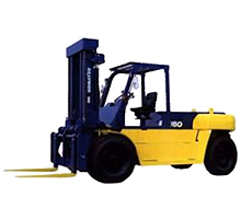 小松DX系列FD100-FD160E汽油平衡重叉车 