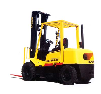 海斯特3.5-5吨柴油平衡重叉车 