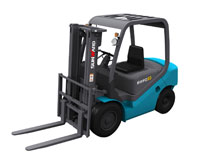 山河智能SWFG30M-N叉车