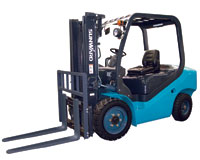 山河智能SWFD60H叉车