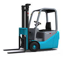 山河智能1.6吨三支点叉车SWFE16AC-3R1