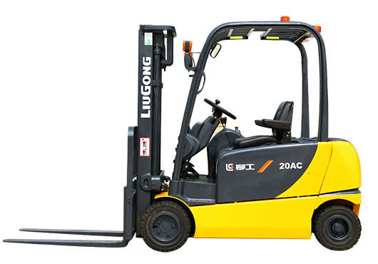 上海柳工CPD20电动平衡重叉车