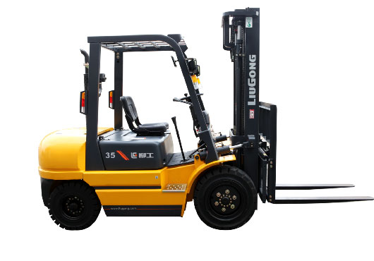 上海柳工CPCD35内燃平衡重叉车