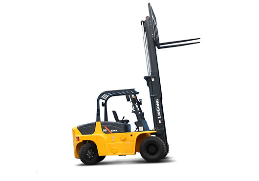 上海柳工CPCD50内燃平衡重叉车