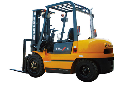 上海柳工CPC20内燃平衡重叉车