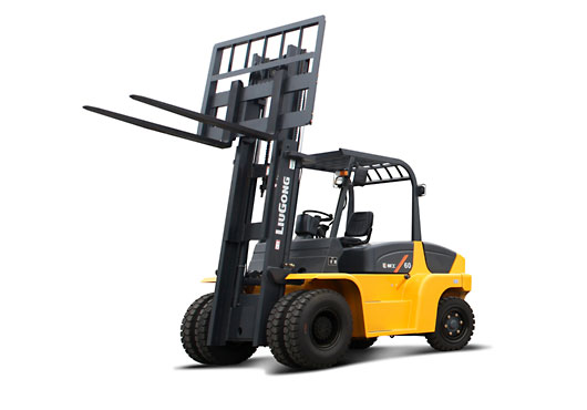 上海柳工CPCD60内燃平衡重叉车