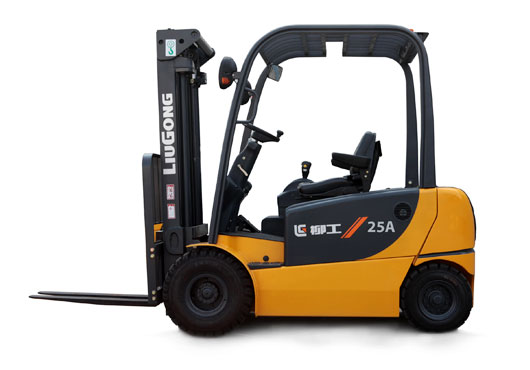 上海柳工CLG2015A电动平衡重叉车